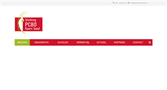 Desktop Screenshot of pcbobaarnsoest.nl