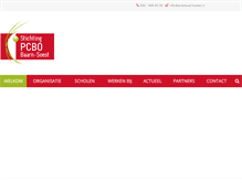 Tablet Screenshot of pcbobaarnsoest.nl